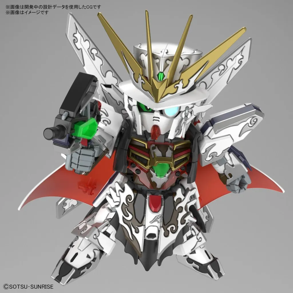 GUNDAM - SDW Heroes Arsène Gundam X - Model Kit